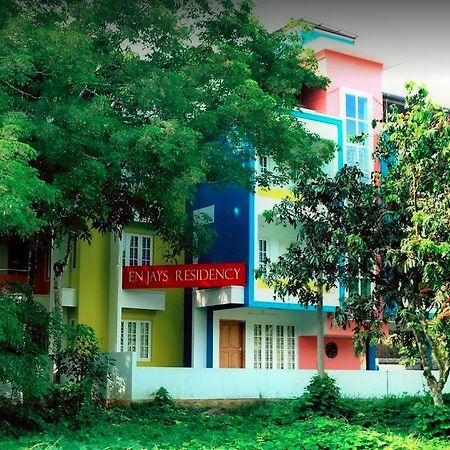 Ferienwohnung En Jays Residency Kottayam Exterior foto