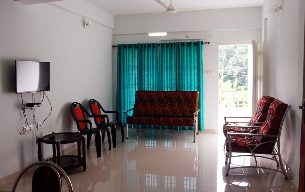 Ferienwohnung En Jays Residency Kottayam Exterior foto