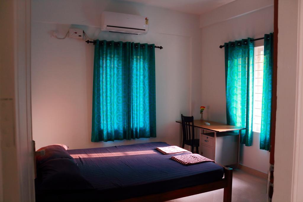 Ferienwohnung En Jays Residency Kottayam Exterior foto