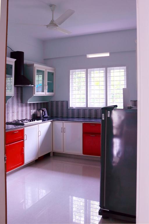 Ferienwohnung En Jays Residency Kottayam Exterior foto