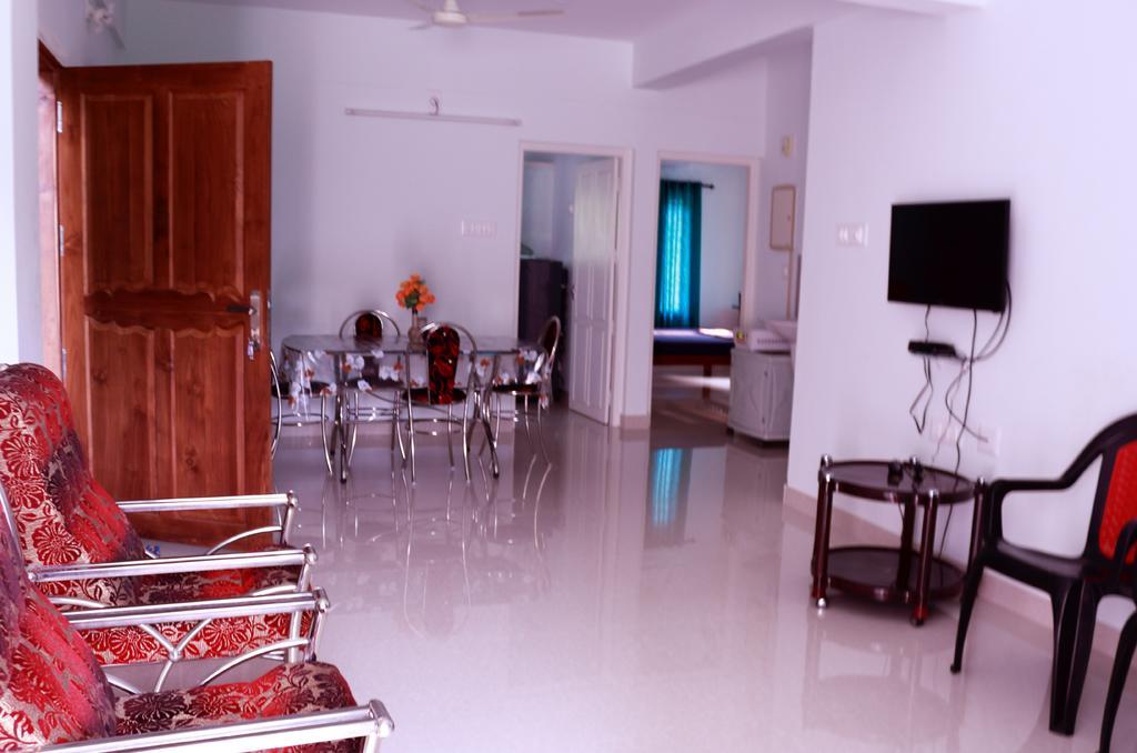 Ferienwohnung En Jays Residency Kottayam Exterior foto
