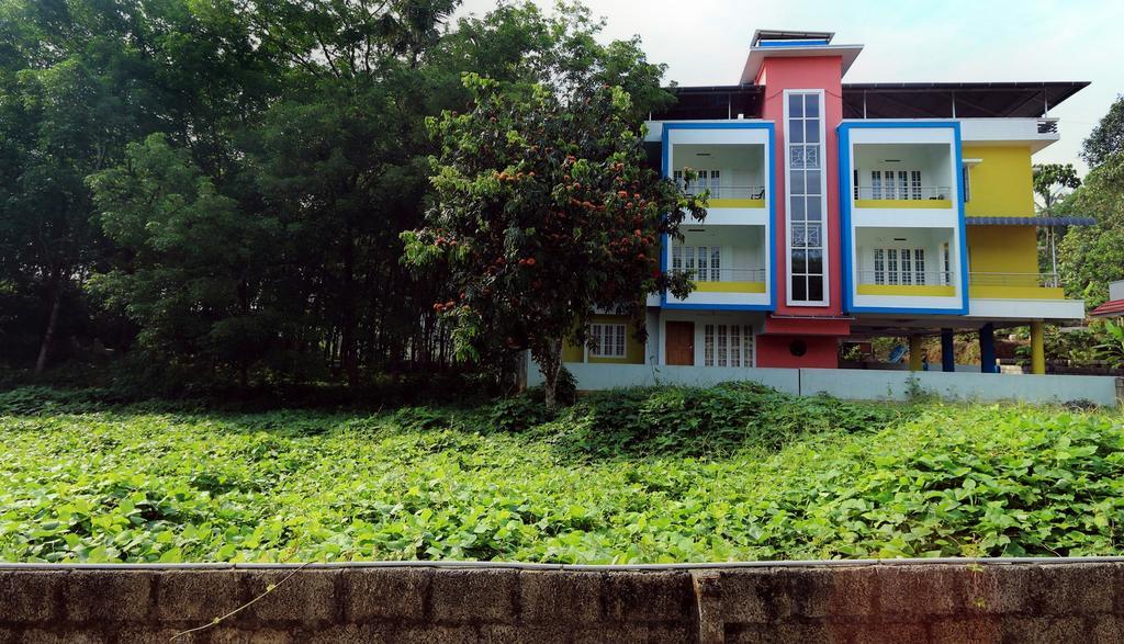 Ferienwohnung En Jays Residency Kottayam Exterior foto