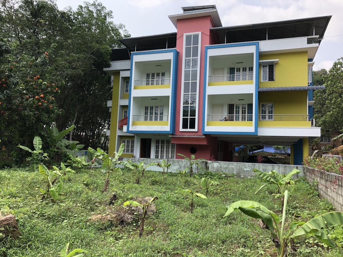 Ferienwohnung En Jays Residency Kottayam Exterior foto