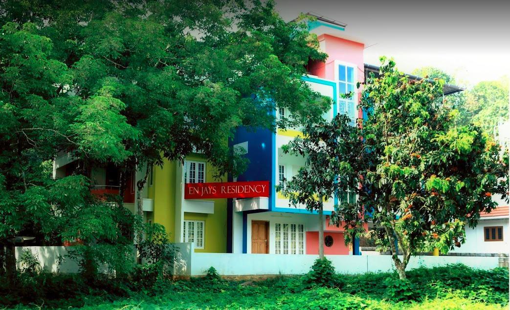 Ferienwohnung En Jays Residency Kottayam Exterior foto