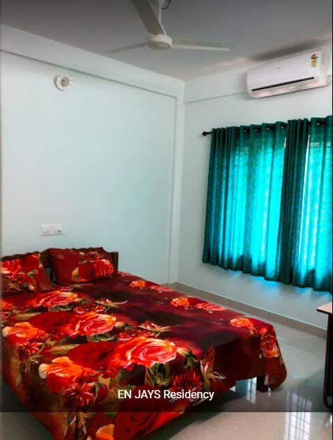 Ferienwohnung En Jays Residency Kottayam Exterior foto